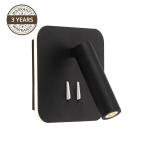 Valgusti seinale Domoletti Area 19002-BK, LED, 4000 &deg;K, 1 x 6 W