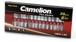 Patareid Camelion C PLUS 7333, LR03, 1.5 V, 36 tk