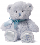Pehme m&auml;nguasi Gund My First Teddy 60486288, sinine, 45 cm