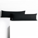 Padjap&uuml;&uuml;r Restilo Amber, must, 40 cm x 145 cm, 2 tk