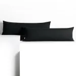 Padjap&uuml;&uuml;r Restilo Amber, must v., 40 cm x 145 cm, 2 tk