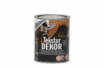 Puidu immutusvahend Rilak Teksturdekor, tumehall, 0.9 l