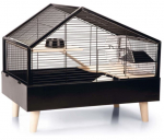 Puur n&auml;rilistele VLX Ayaz Beeztees, 58 cm x 38 cm x 46 cm, must