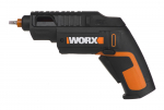 Akukruvikeeraja koos akuga Worx WX254.7, 4 V, 1.5 Ah