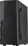 Arvuti korpus Inter-Tech B-02 RGB, must v.