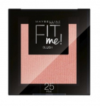 Kompaktne pulber Maybelline Fit Me! Blush, 25 pink, 5 g