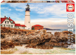 Pusle Educa Rocky Lighthouse, 60 cm x 85 cm, 1500 tk, mitmev&auml;rviline