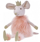 Pehme m&auml;nguasi Beppe Mouse Toutou, roosa v., 45 cm
