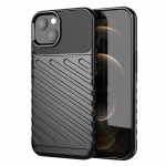 Telefoni &uuml;mbris Hurtel Thunder Case, Apple iPhone 13 mini, must v.