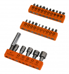 Otsikute komplekt Okko YF-40019, 1/4"