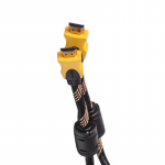 Kaabel Power Plant KD00AS1197 KD00AS1197 HDMI, HDMI, 5 m, must v./kollane v.