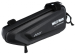 Jalgrattakott Wildman Triangle Bag, et&uuml;leenvin&uuml;&uuml;latsetaat (eva)/pol&uuml;uretaan, must