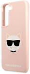 Telefoni &uuml;mbris Karl Lagerfeld KLHCS22MSLCHPI, Samsung Galaxy S22 Plus/Samsung Galaxy S22 Plus 5G, roosa v.