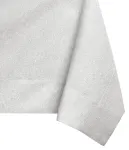Laudlina ruudukujuline Restilo Sparkle, kreemjasvalge, 100 x 100 cm