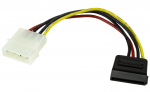 Adapter StarTech SATAPOWADAP SATAPOWADAP 1 x 4-pin LP4 Male, SATA, mitmev&auml;rviline