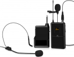 Juhtmega mikrofon Mozos MIC-UHF-SET, must v.