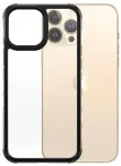 Telefoni &uuml;mbris PanzerGlass Silverbullet, l&auml;bipaistev v./must v., Apple