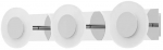 Nutivalgustus lagi Ledvance Wifi Smart+ Orbis Wave Bath 520 TWCR, LED, 3000 - 6500 &deg;K, 1 x 21 W