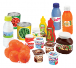 M&auml;nguk&ouml;&ouml;gi tarbed, toidukomplekt Ecoiffier 100% Chefs Snackbox, mitmev&auml;rviline