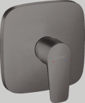 Du&scaron;isegisti Hansgrohe Talis E Brushed Black Chrome, kroom