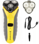 Habemeraseerija Remington Rotary Shaver 5100 PR1855, must/kollane
