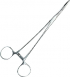 N&auml;pitsad Jaxon Curved Forceps 1330024, 10 cm, 10, h&otilde;be v.