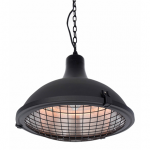 Infrapuna k&uuml;tteseade Sunred Indus II Bright Hanging Black 2100, IND-2100H, 2.1 kW, Must v.