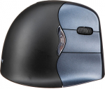 Juhtmega arvutihiir Evoluent Vertical Mouse4 WL Right hand, sinine v./must v.