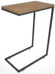 Kohvilaud Kalune Design Callen, tamm v./must v., 26 cm x 46 cm x 62 cm