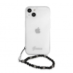 Telefoni &uuml;mbris Guess, Apple iPhone 13, l&auml;bipaistev v.