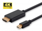 Kaabel MicroConnect Mini DisplayPort, HDMI, 1 m, must