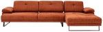 Nurgadiivan Hanah Home Mustang Small, oranž v., parem, 174 x 274 cm x 83 cm