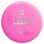Discgolfi ketas Discmania Putter Soft Exo Logic 3/3/0/1 851DM953805P, roosa