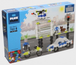 Konstruktor Dante Plus-Plus Police Station 014-3762, 760 tk