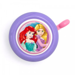 Jalgrattakell Disney Princess, metall, violetne/mitmev&auml;rviline