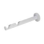 Kardinapuu hoidikud Domoletti 90182224, &Oslash; 19 mm, valge