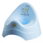 Laste WC pott Maltex Zebra, sinine, 22 cm x 29 cm x 29 cm