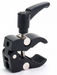 Hoidik SC-L 3cm Studio Clamp, must