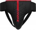 Bandaaž RDX F6 GDR-F6MR-S, must/punane, S