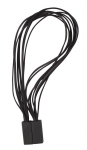 Kardinaaksessuaarid Splendid Tie-Back 116, tumehall