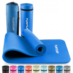 Fitness- ja joogamatt Tunturi Fitnessmat NBR, sinine v., 180 cm x 60 cm x 1.5 cm