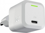 Telefoni laadija Green Cell CHARGC06W, USB-C, valge v., 33 W