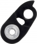 Adapter SunRace Rear Derailleur Extended Link READ10, alumiinium, must