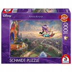 Pusle Schmidt Disney Aladdin 59950, 49.3 cm x 69.3 cm, 1000 tk, mitmev&auml;rviline