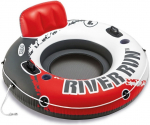 T&auml;ispuhutavad rattad Intex Aqua River Run 56825, valge v./punane v./hall v., 135 cm