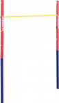 V&otilde;imlemise tugipostid Hudora Fabian 64000, 154 cm, 9 kg, sinine v., 5 tk