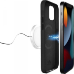 Telefoni &uuml;mbris Puro SKYMAG, must v., Apple