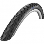 Jalgratta rehv Schwalbe Land Cruiser HS 450 11101040, kumm, must v., 28", 1.4"