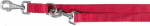 Reguleeritav rihm Trixie Premium TX-20083, punane v., 2 m