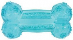 M&auml;nguasi koerale, tassimiseks Zolux Pop Bone, 14 cm, t&uuml;rkiissinine, 14 cm